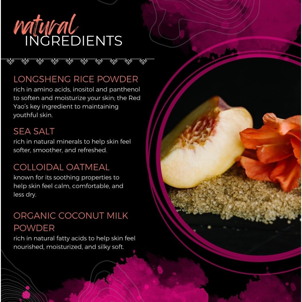 Viori Peach Hibiscus Calming Bath Tea Limited Edition