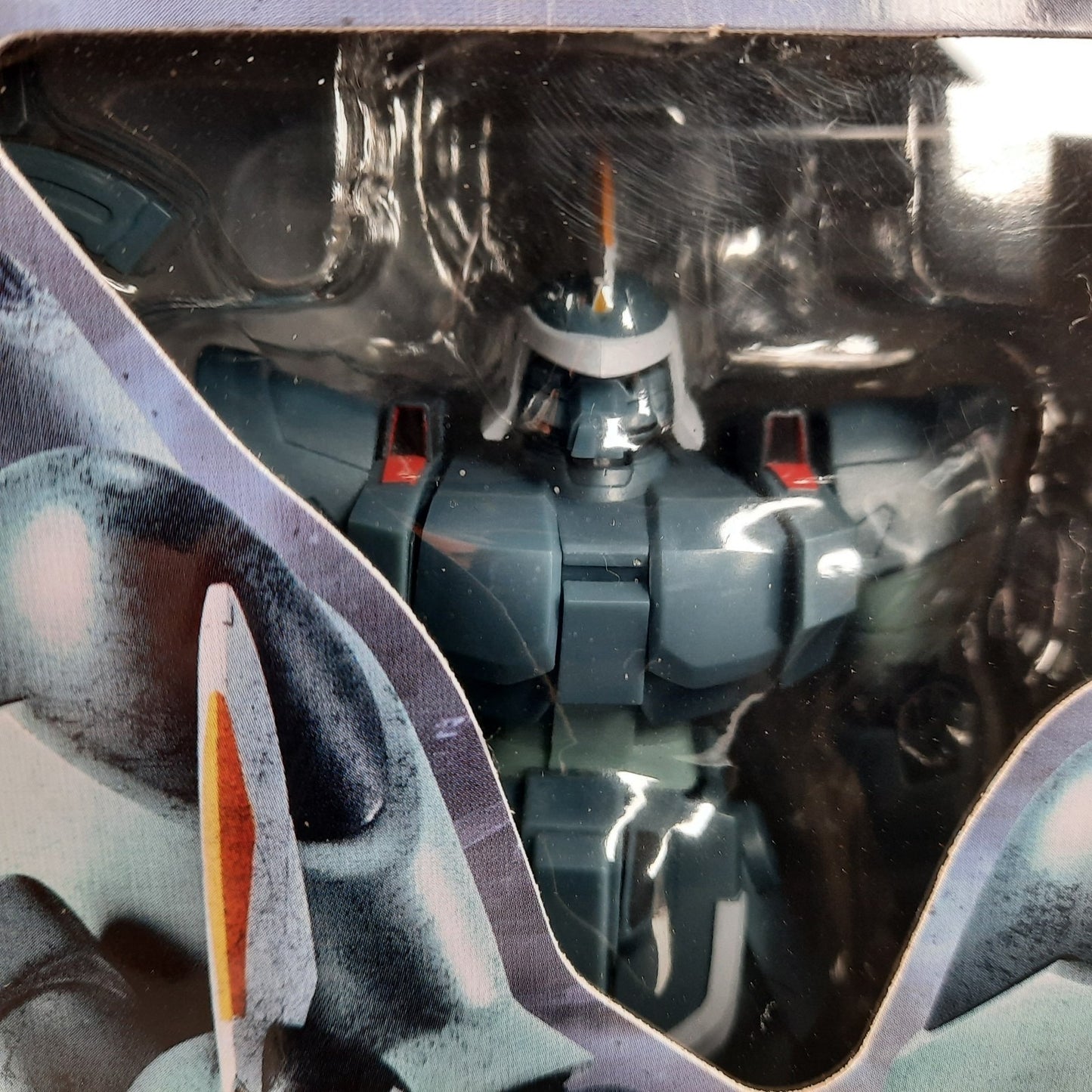 Bandai Gundam Robot Spirits ZGMF-1017 Ginn ver A.N.I.M.E. figure DISTRESSED BOX