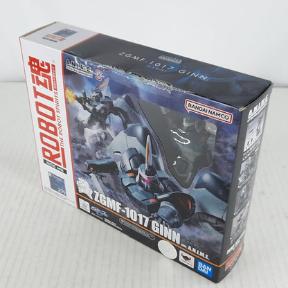 Bandai Gundam Robot Spirits ZGMF-1017 Ginn ver A.N.I.M.E. figure DISTRESSED BOX