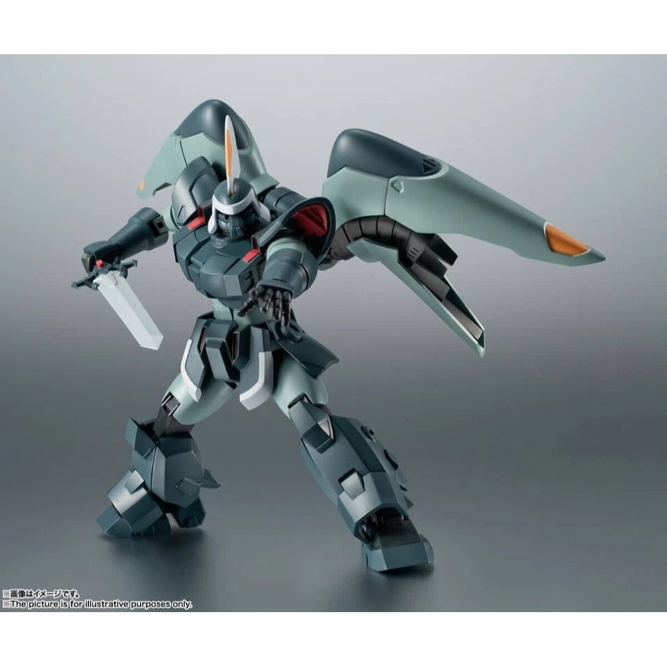 Bandai Gundam Robot Spirits ZGMF-1017 Ginn ver A.N.I.M.E. figure DISTRESSED BOX