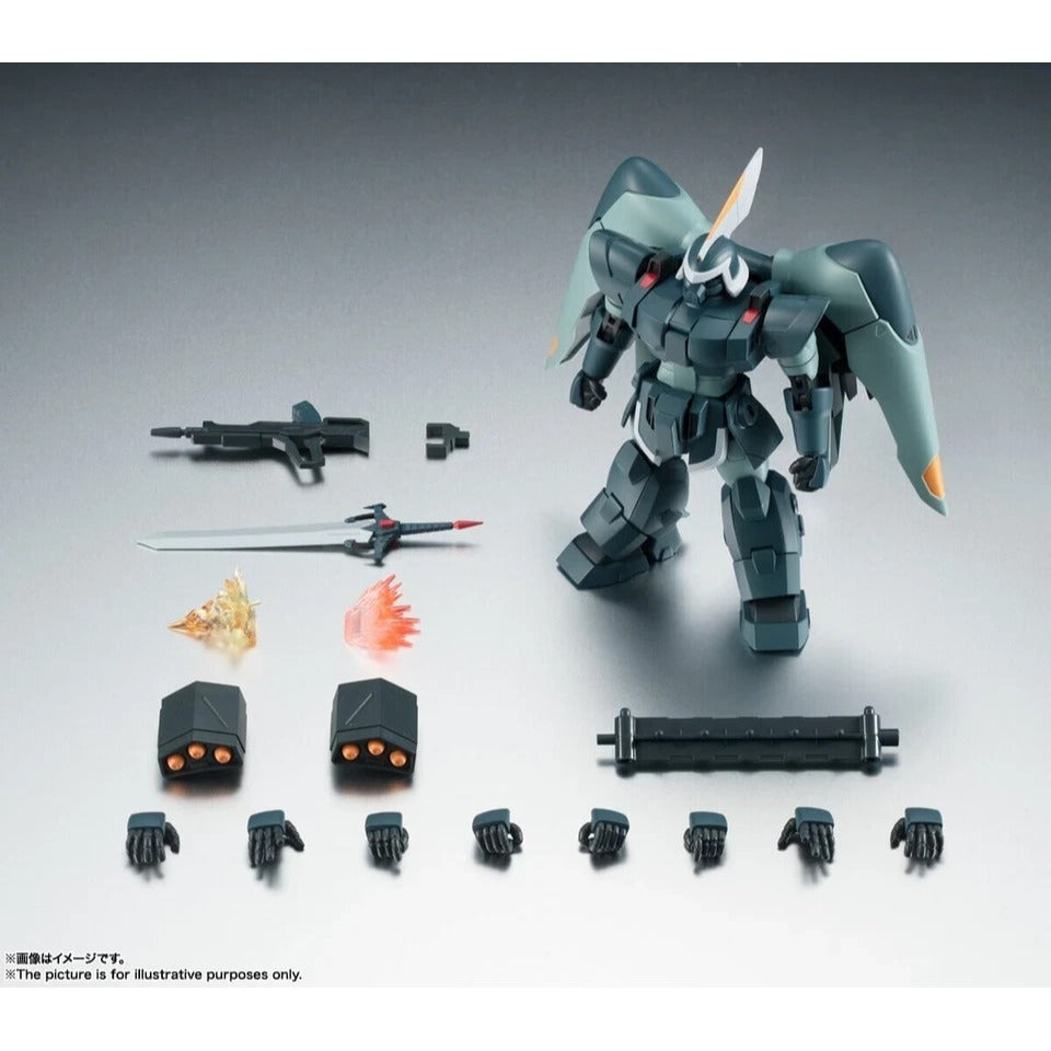 Bandai Gundam Robot Spirits ZGMF-1017 Ginn ver A.N.I.M.E. figure DISTRESSED BOX