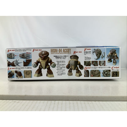 BANDAI MG MSM-04 Acguy amphibious mobile suit 1:100 model kit DISTRESSED BOX