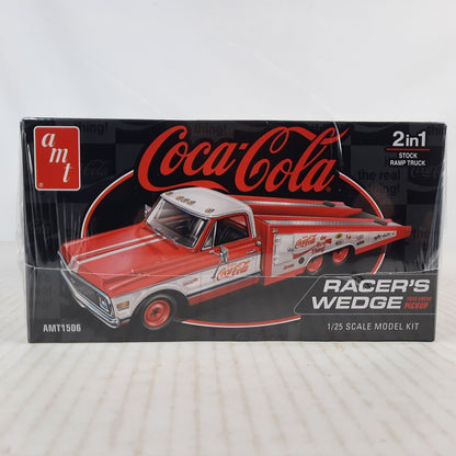 AMT 1972 Chevy Racers Wedge ramp pickup truck 72 Coca Cola Coke 1:25 model kit