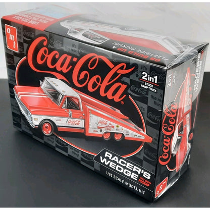 AMT 1972 Chevy Racers Wedge ramp pickup truck 72 Coca Cola Coke 1:25 model kit