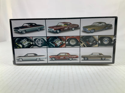 REVELL 62 Chevy Impala Hardtop 1:25 model kit DISTRESSED BOX