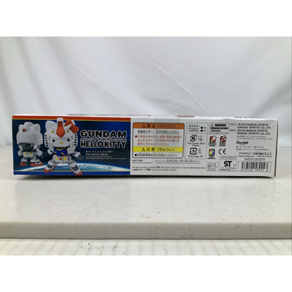 BANDAI Hello Kitty RX-78-2 Gundam SD EX Standard model kit DISTRESSED BOX