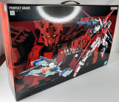 Bandai MBF-02 Strike Rouge + Skygrasper orb mobile suit gundam PERFECT GRADE