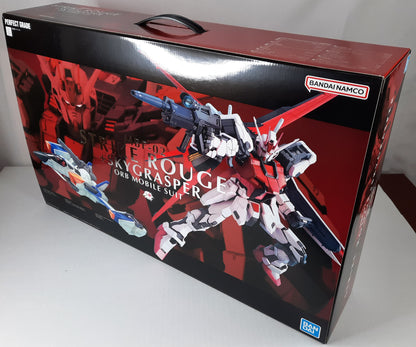 Bandai MBF-02 Strike Rouge + Skygrasper orb mobile suit gundam PERFECT GRADE