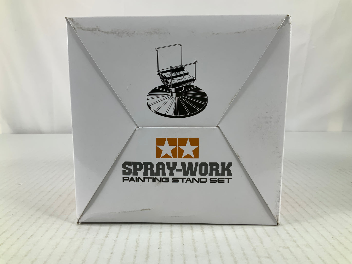 TAMIYA spray work Painting Stand Set model kit DISTRESSED BOX