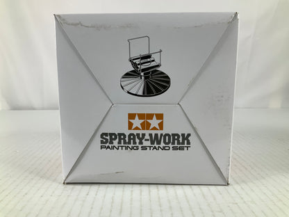 TAMIYA spray work Painting Stand Set model kit DISTRESSED BOX