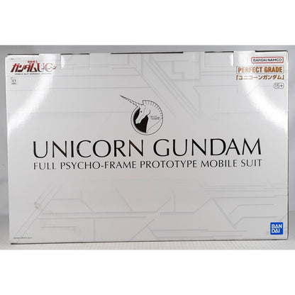 BANDAI PG RX-0 Unicorn Full Psycho Frame 1:60 UC model kit DISTRESSED BOX