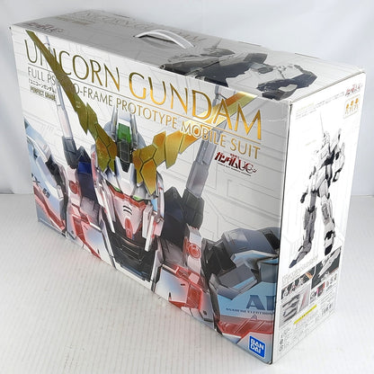 BANDAI PG RX-0 Unicorn Full Psycho Frame 1:60 UC model kit DISTRESSED BOX
