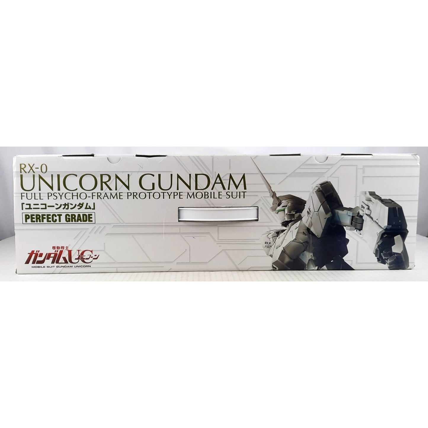 BANDAI PG RX-0 Unicorn Full Psycho Frame 1:60 UC model kit DISTRESSED BOX
