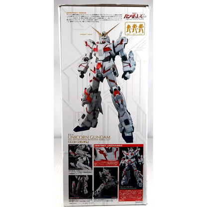 BANDAI PG RX-0 Unicorn Full Psycho Frame 1:60 UC model kit DISTRESSED BOX