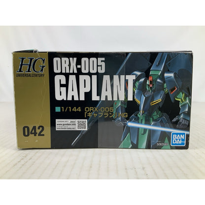 BANDAI HG Gaplant Z Gundam ORX-005 HGUC 042 1:144 model kit DISTRESSED BOX