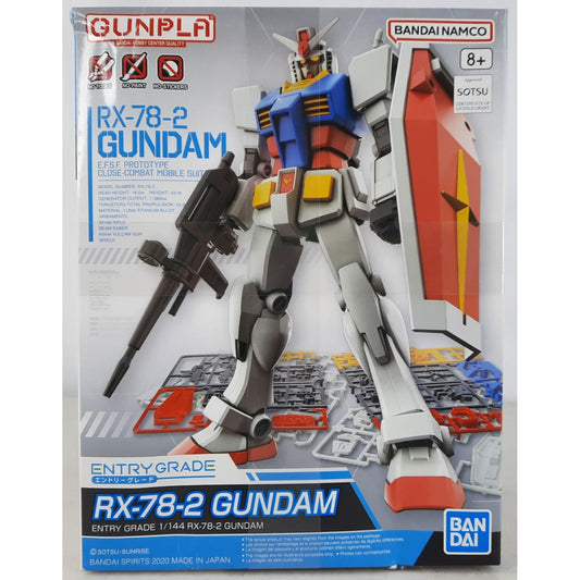 BANDAI RX-78-2 Gundam Entry Grade Gunpla 1:144 model kit DISTRESSED BOX