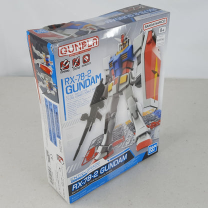 BANDAI RX-78-2 Gundam Entry Grade Gunpla 1:144 model kit DISTRESSED BOX