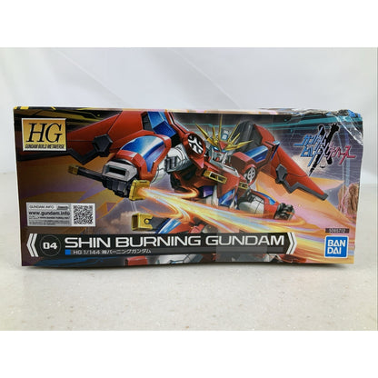 BANDAI HG Shin Burning Gundam 04 1:144 model kit DISTRESSED BOX