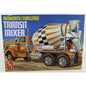 AMT Kenworth Challenge Transit Mixer Cement truck 1:25 model kit DISTRESSED BOX