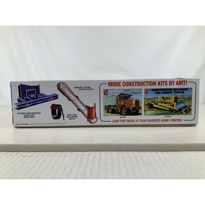 AMT Kenworth Challenge Transit Mixer Cement truck 1:25 model kit DISTRESSED BOX