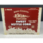 Amish Country Popcorn 3pk Microwave Sweet Kettle Popcorn Boxed