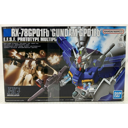 BANDAI HG RX-78GP01Fb Gundam RX-78 GP01Fb 018 1:144 model kit DISTRESSED BOX