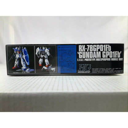 BANDAI HG RX-78GP01Fb Gundam RX-78 GP01Fb 018 1:144 model kit DISTRESSED BOX