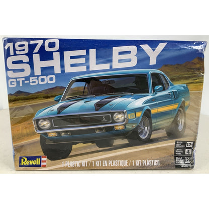 REVELL 1970 Shelby GT-500 70 1:25 model kit DISTRESSED BOX