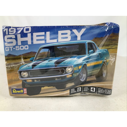 REVELL 1970 Shelby GT-500 70 1:25 model kit DISTRESSED BOX