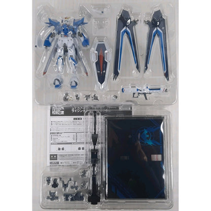BANDAI Rising Freedom Gundam Metal Robot Spirits Action Figure OPEN BOX