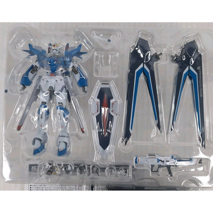 BANDAI Rising Freedom Gundam Metal Robot Spirits Action Figure OPEN BOX