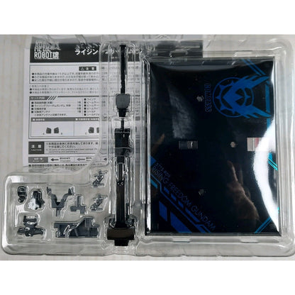 BANDAI Rising Freedom Gundam Metal Robot Spirits Action Figure OPEN BOX
