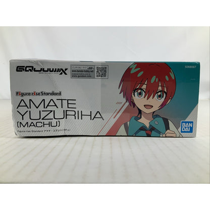 BANDAI Amate Yuzuriha Machu GQuuuuuux GQ figure rise model kit DISTRESSED BOX