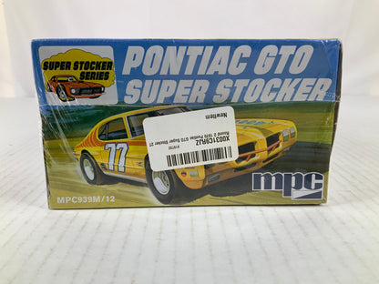 MPC '70 Pontiac GTO Super Stocker 1:25 model kit DISTRESSED BOX