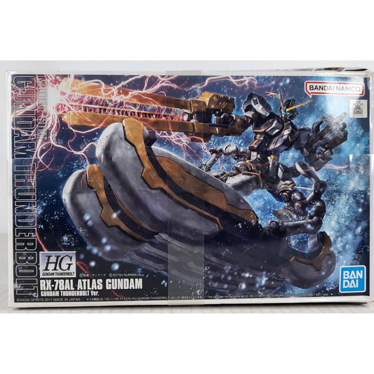 BANDAI HG RX-78AL Atlas Gundam Thunderbolt Ver model kit DISTRESSED BOX