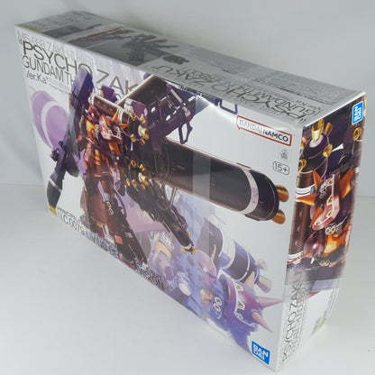 BANDAI MG Psycho Zaku II Ver.Ka Gundam Thunderbolt model kit DISTRESSED BOX