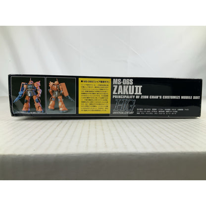 BANDAI HG MS-06S Char's Zaku II HGUC 032 1:144 model kit DISTRESSED BOX