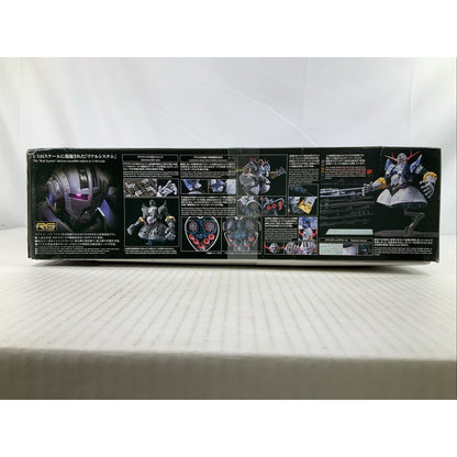 BANDAI RG MSN-02 Zeong Mobile Suit Gundam 34 1:144 model kit DISTRESSED BOX