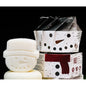 Viori Snowman Bundle Winter Berry Solid Shampoo Conditioner Set Limited Edition