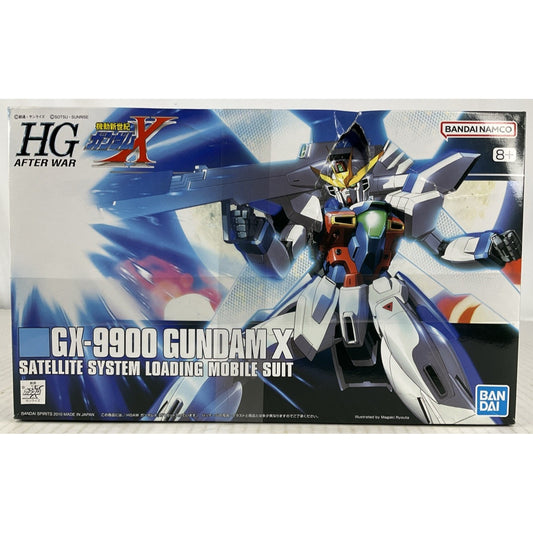 BANDAI HG Gx-9900 Gundam X HGAW 1:144 model kit DISTRESSED BOX