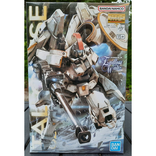 BANDAI MG Tallgeese Gundam Wing EW OZ-00MS 1:100 model kit DISTRESSED BOX