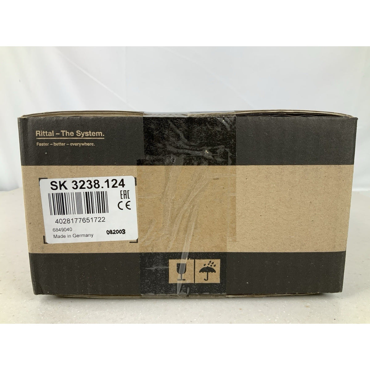 Rittal SK 3238.124 TopTherm Axial Fan And FIlter Unit sk3238124 0.24A 24VDC 5.5W