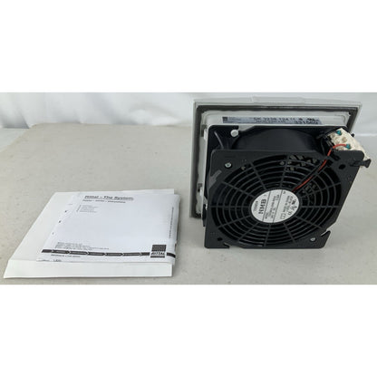 Rittal SK 3238.124 TopTherm Axial Fan And FIlter Unit sk3238124 0.24A 24VDC 5.5W