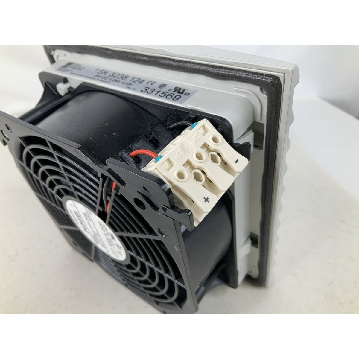 Rittal SK 3238.124 TopTherm Axial Fan And FIlter Unit sk3238124 0.24A 24VDC 5.5W