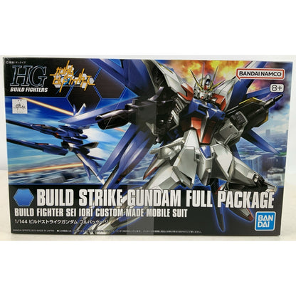 BANDAI HG Build Strike Gundam Full Package HGBF 001 model kit DISTRESSED BOX