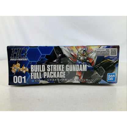 BANDAI HG Build Strike Gundam Full Package HGBF 001 model kit DISTRESSED BOX