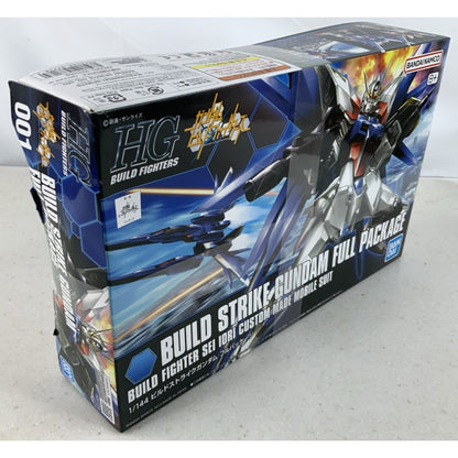 BANDAI HG Build Strike Gundam Full Package HGBF 001 model kit DISTRESSED BOX
