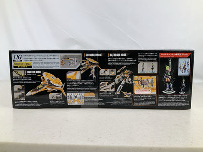 Bandai HG VF 31E Siegfried Chuck Mustang Deluxe 1:100 model kit DISTRESSED BOX3