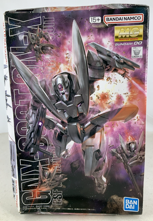 BANDAI MG GN X GNX 603T ESF GN drive Gundam 00 1:100 model kit DISTRESSED BOX0