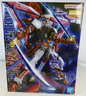 BANDAI MG Gundam Astray Red Frame MBF P02KAI 1:100 model kit DISTRESSED BOX0